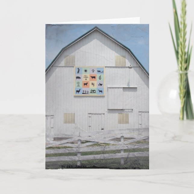 Animal Barn Card (Front)