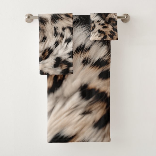 Animal Bath Towel Set (Insitu)