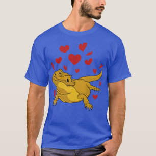 Animal Bearded Dragon Lover Reptile Bearded Dragon T-Shirt