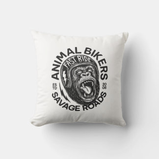 Animal Bikers Cushion