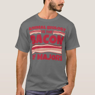 Animal Biology Gifts bacon of majors Classic TShir T-Shirt