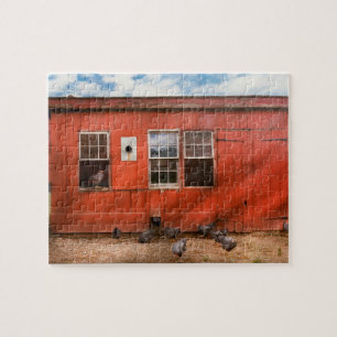 Animal - Bird - Bird watching Jigsaw Puzzle