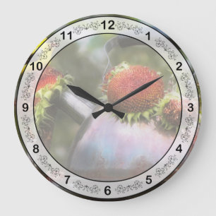 Animal - Bird - Sweet Treat Large Clock