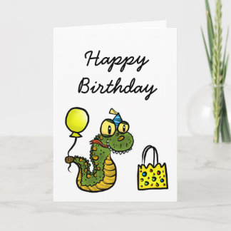 Animal Birthday Card #7