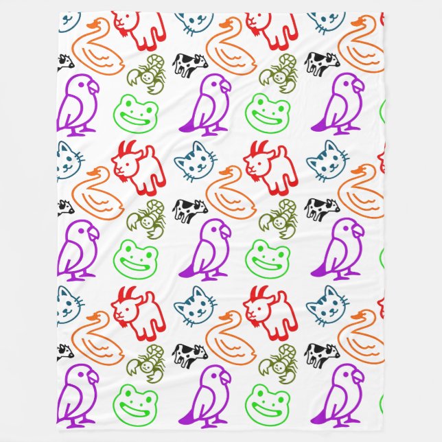 Animal Blanket (Front)