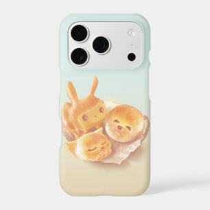 Animal Bread Basket: Smiling Bichon, Bunny & Cat