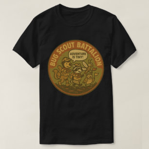 Animal Bug Scout Battalion Tiny Adventure T-Shirt