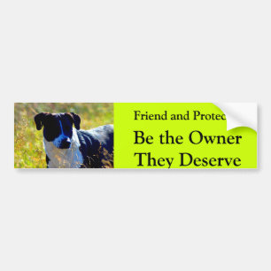 Animal Bumper sticker