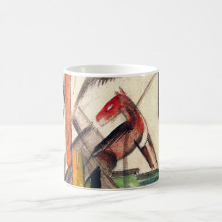 Animal by Franz Marc, Vintage Expressionism Art Coffee Mug