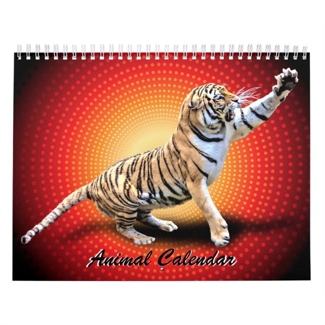 ANIMAL CALENDAR (Cover)