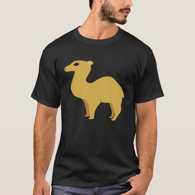 Animal - Camelid T-Shirt (Front)