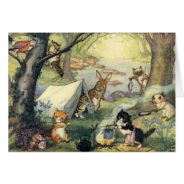 Animal Campout (Front Horizontal)