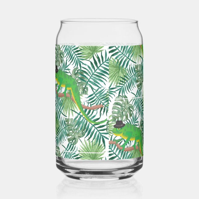 animal can glass (Front)