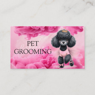 Animal Care Pet Grooming Spa Salon Puppy Business Card