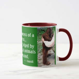 Animal Care Quotation Mug