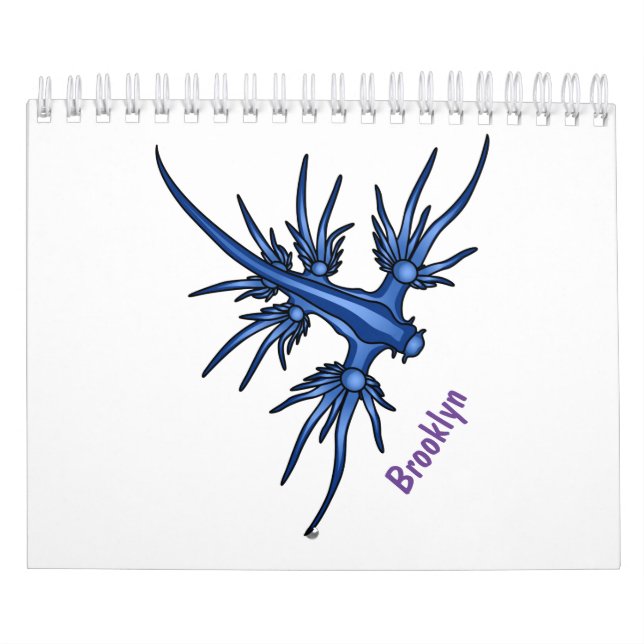 Animal cartoon illustration calendar (Cover)