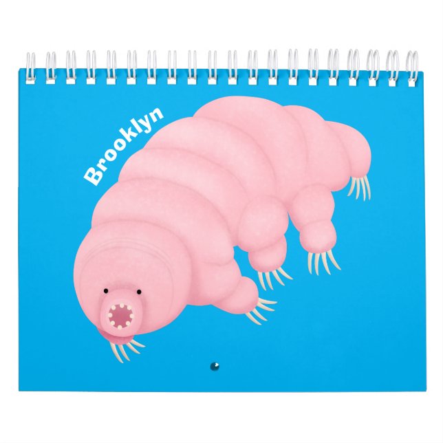 Animal cartoon illustration calendar (Cover)