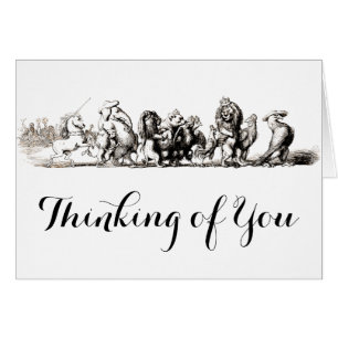 Animal Cartoon Unicorn Elephant Lion Zoo