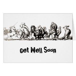 Animal Cartoon Unicorn Elephant Lion Zoo