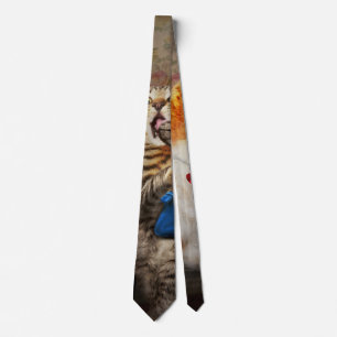 Animal - Cat - Being catty Tie