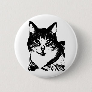 Animal,Cat,Cats,animal,pet,cat,tiger,wild cat,cat 6 Cm Round Badge