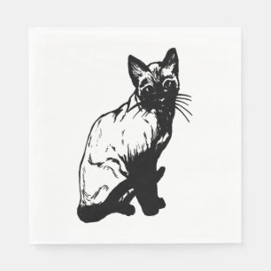 Animal,Cat,Cats,animal,pet,cat,tiger,wild cat,cat Napkin