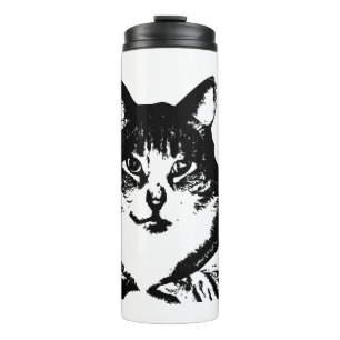 Animal,Cat,Cats,animal,pet,cat,tiger,wild cat,cat  Thermal Tumbler