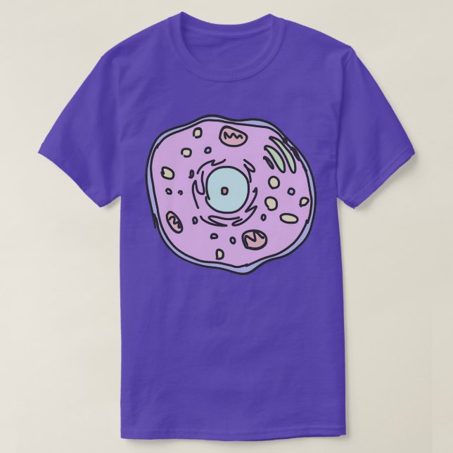 animal cell biology T-Shirt (Design Front)