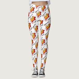 Animal Cell Inside Eukaryote Diagram Leggings