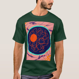 animal cell nucleus T-Shirt