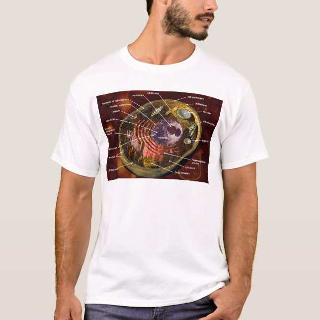 Animal cell T-Shirt (Front)