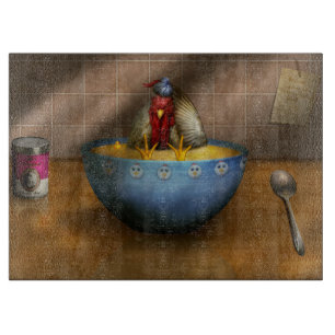 Animal - Chicken - Chicken Soup iPad Smart Cover Cutting Board