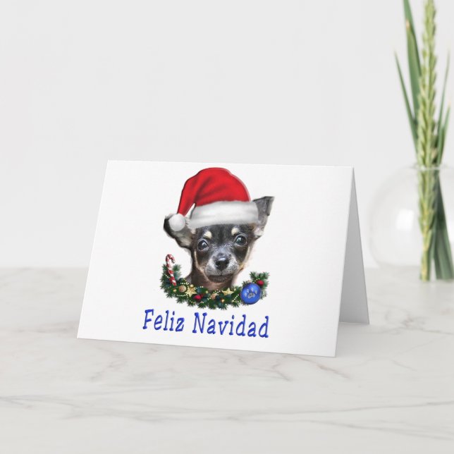 Animal christmas cards (Front)
