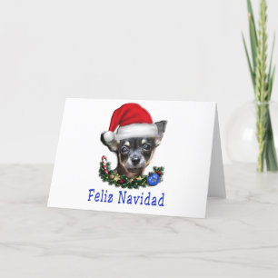 Animal christmas cards