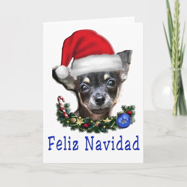 animal christmas cards (Front)