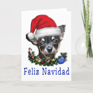 animal christmas cards