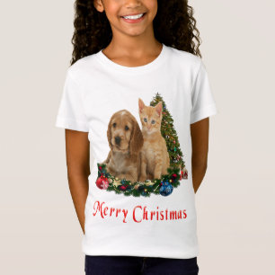 Animal Christmas T-Shirt