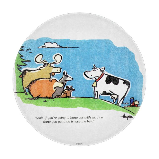 Animal Click Cutting Board (Front)