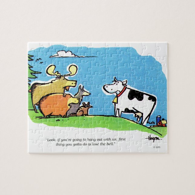 Animal Click Jigsaw Puzzle (Horizontal)