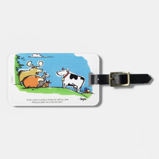 Animal Click Luggage Tag