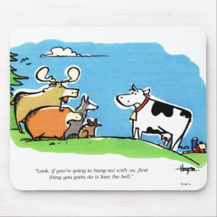 Animal Click Mouse Mat