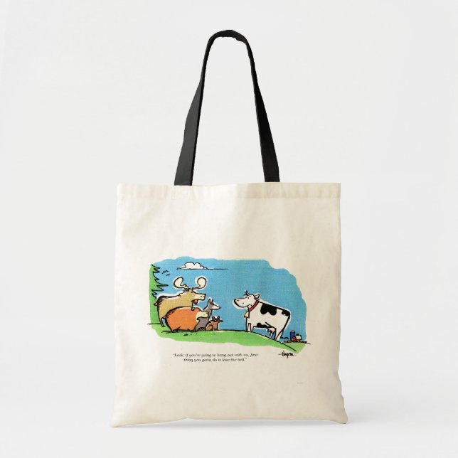 Animal Click Tote Bag (Front)