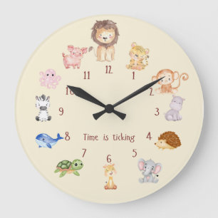 Animal clock