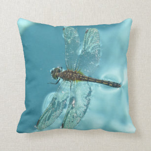 Animal Collection - Dragonfly on Water Cushion