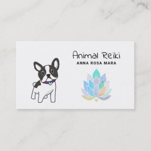 *~* Animal Communicator Reiki Massage Healing Business Card