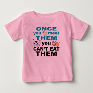 Animal Compassion Baby T-Shirt