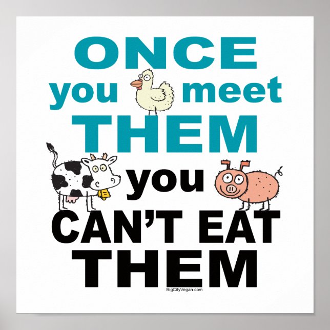 Animal Compassion Poster (Front)