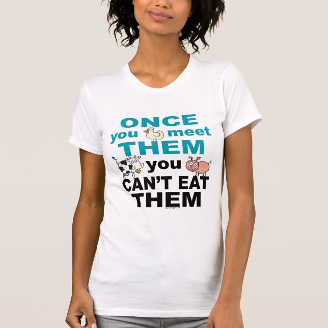 Animal Compassion T-shirt (Front)