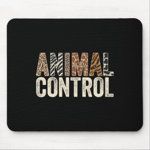 Animal Control Funny Halloween Costume Zoo Party M Mouse Mat