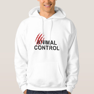 Animal Control Halloween Costume Hoodie